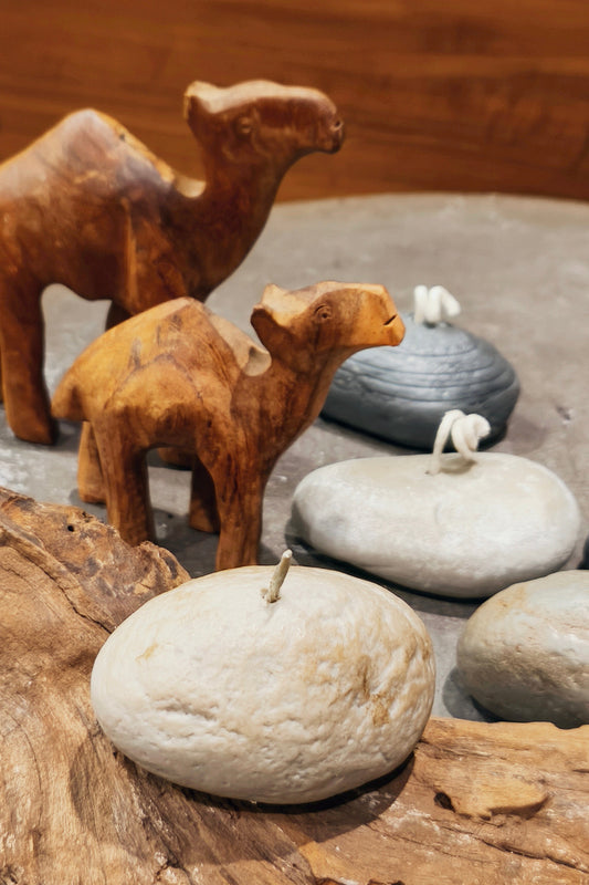 Nến thơm đá (bộ 2 cái)