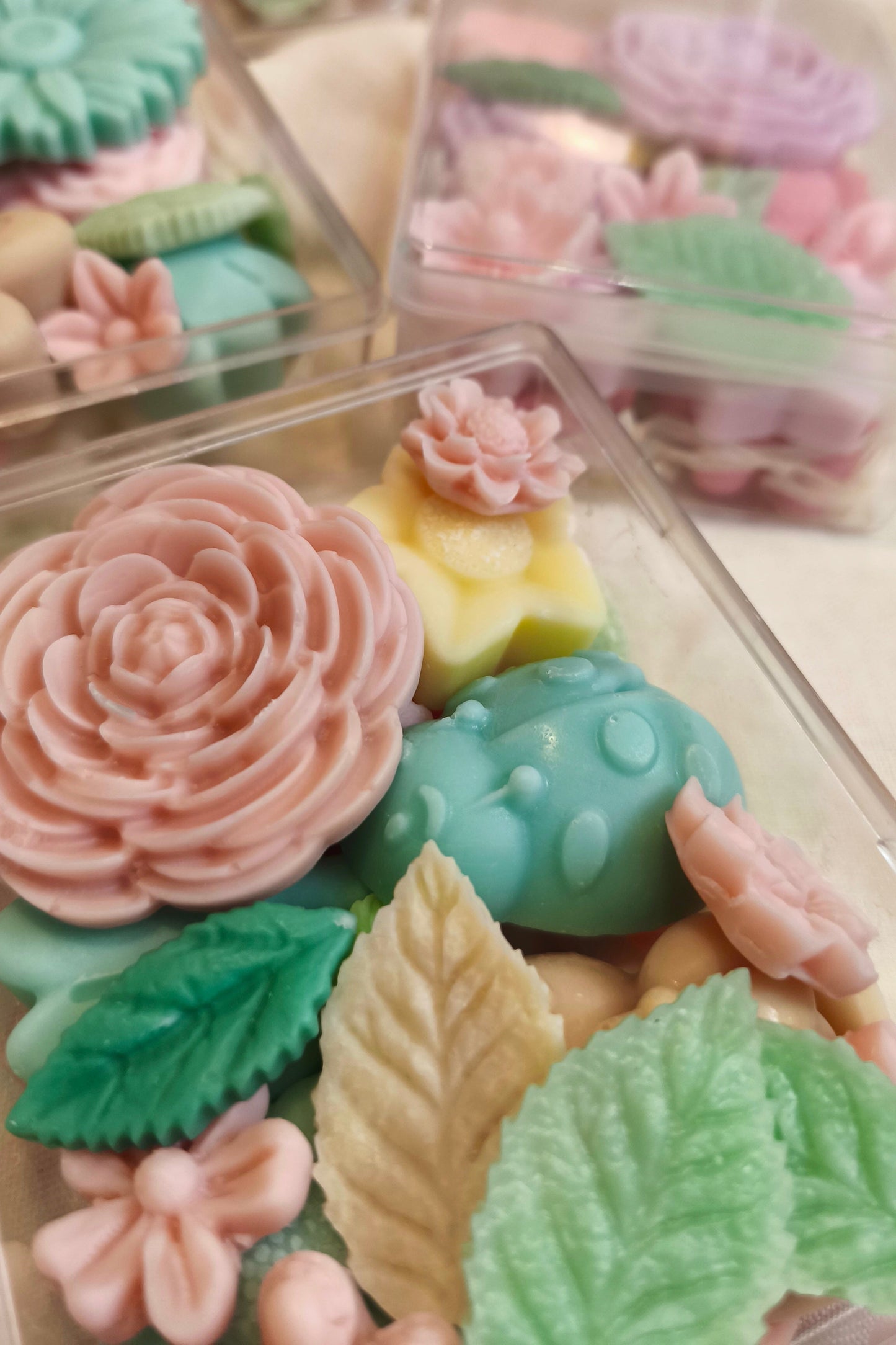 Wax melts Flowers