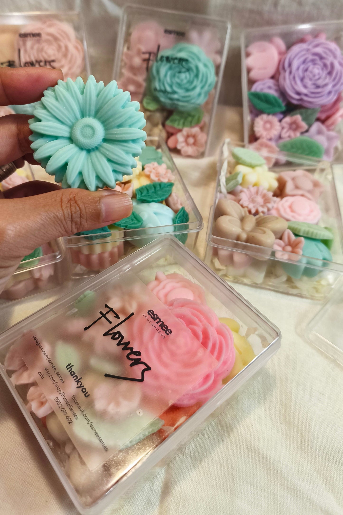 Wax melts Flowers