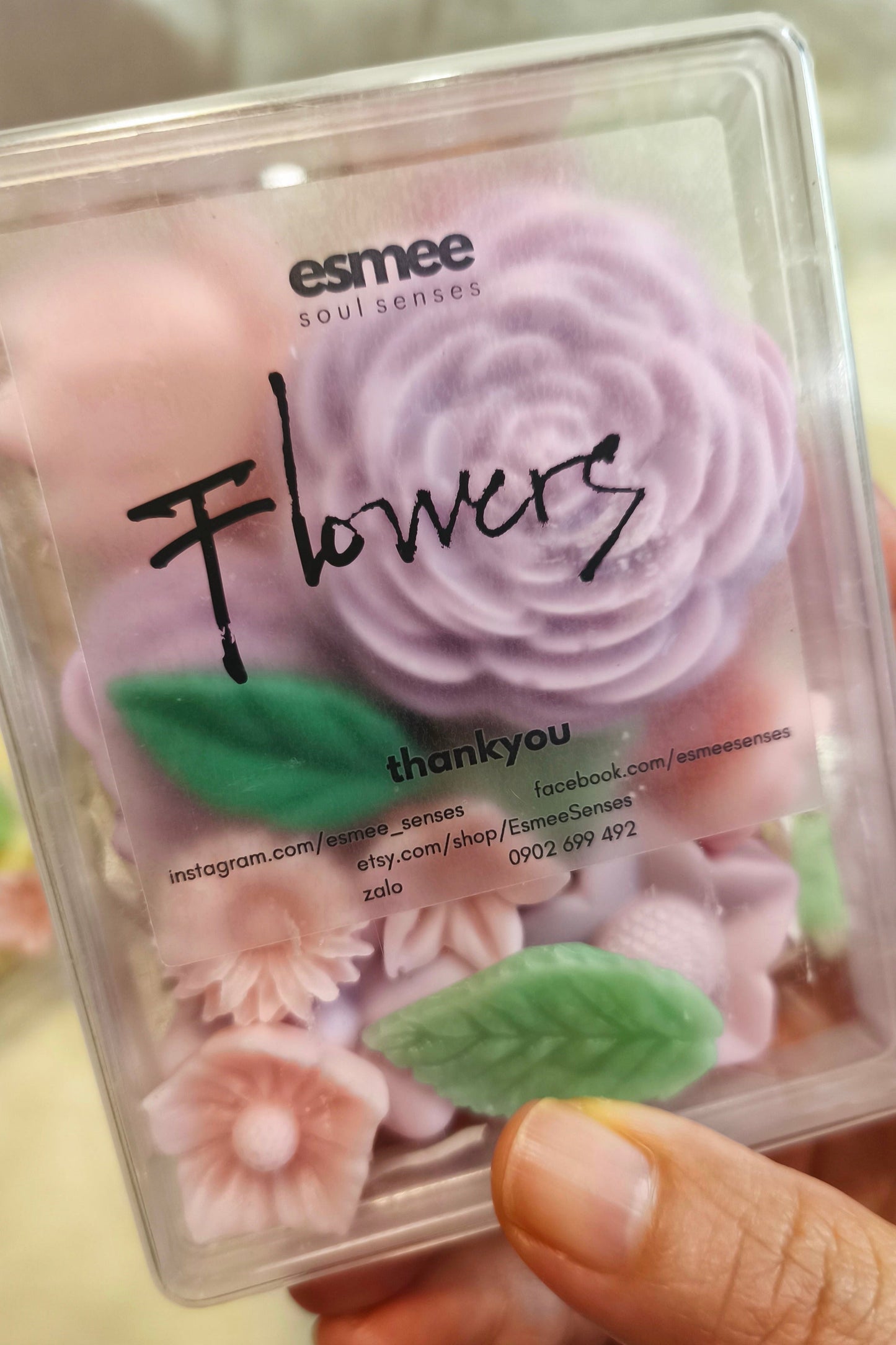 Wax melts Flowers