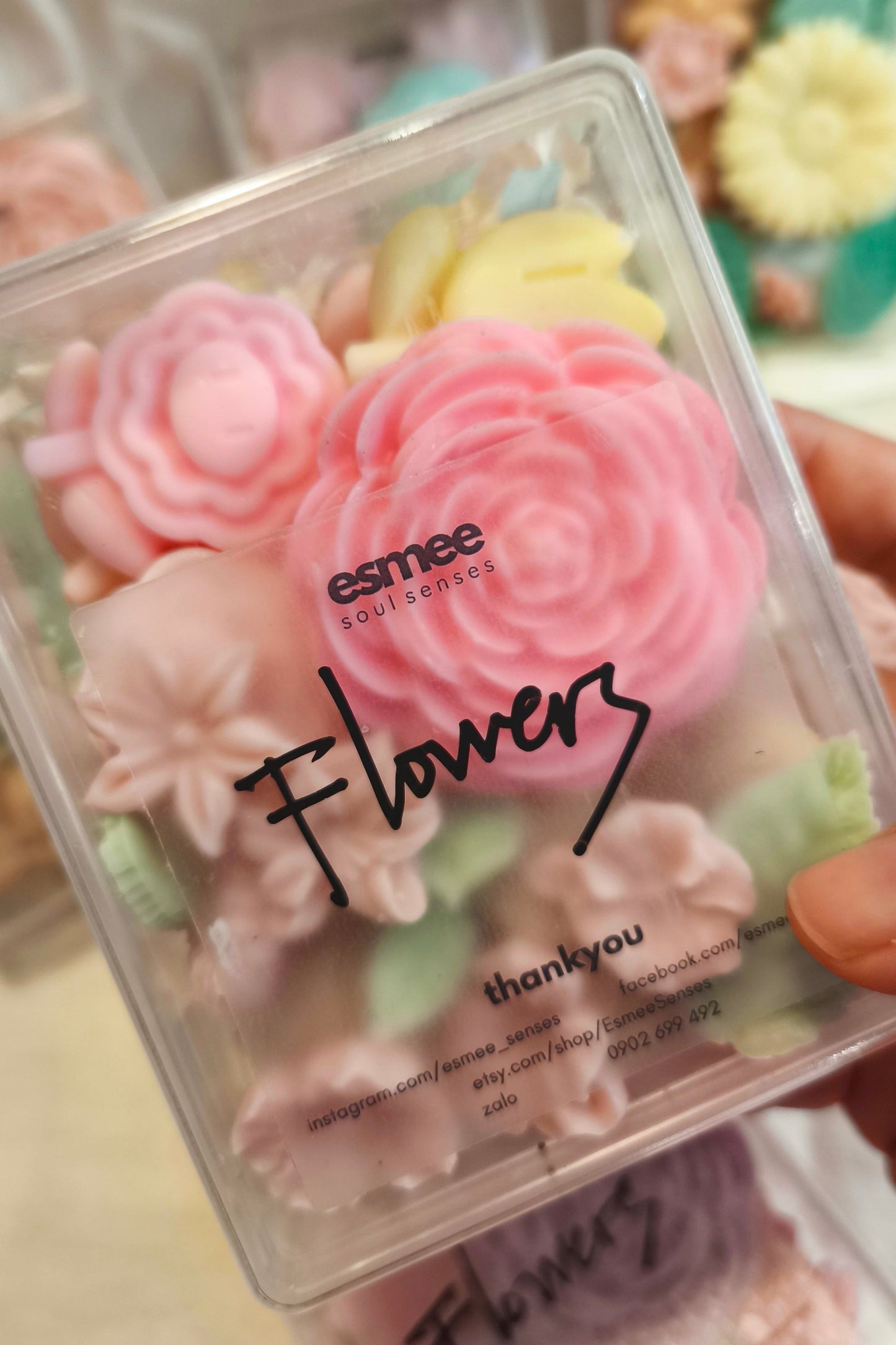 Wax melts Flowers