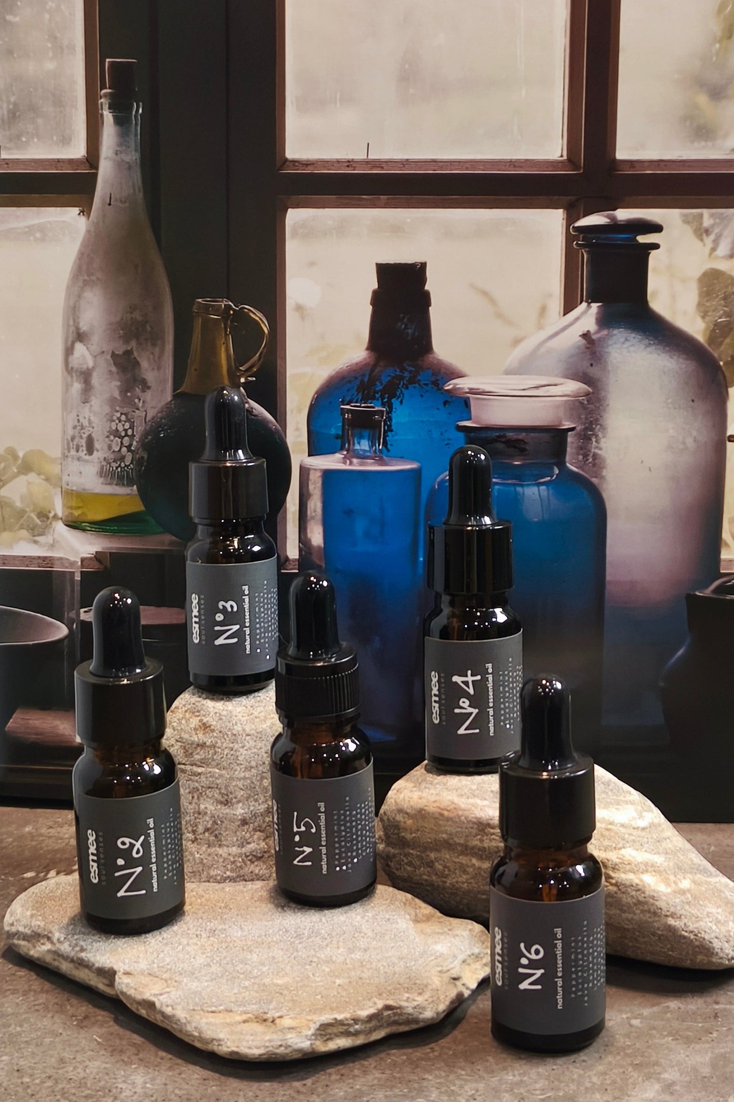 Natural Essential Herbal Oils 10ml