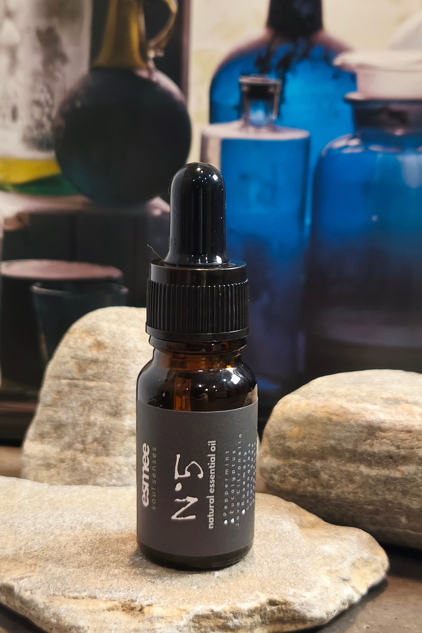 Natural Essential Herbal Oils 10ml