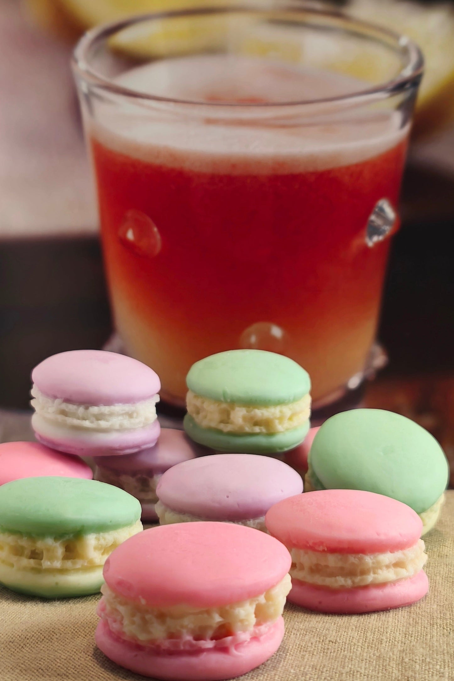 Wax melts Macarons