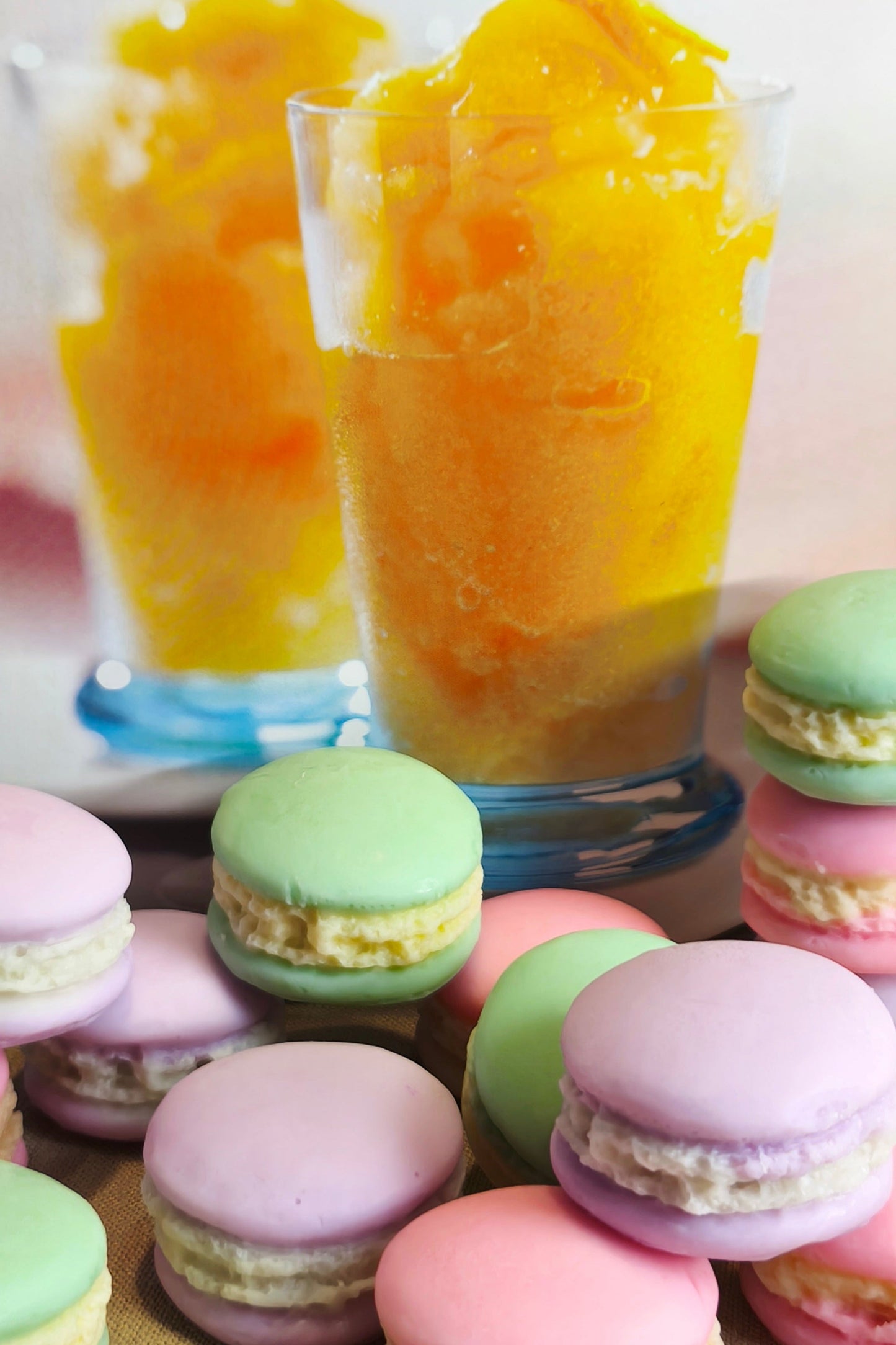 Wax melts Macarons