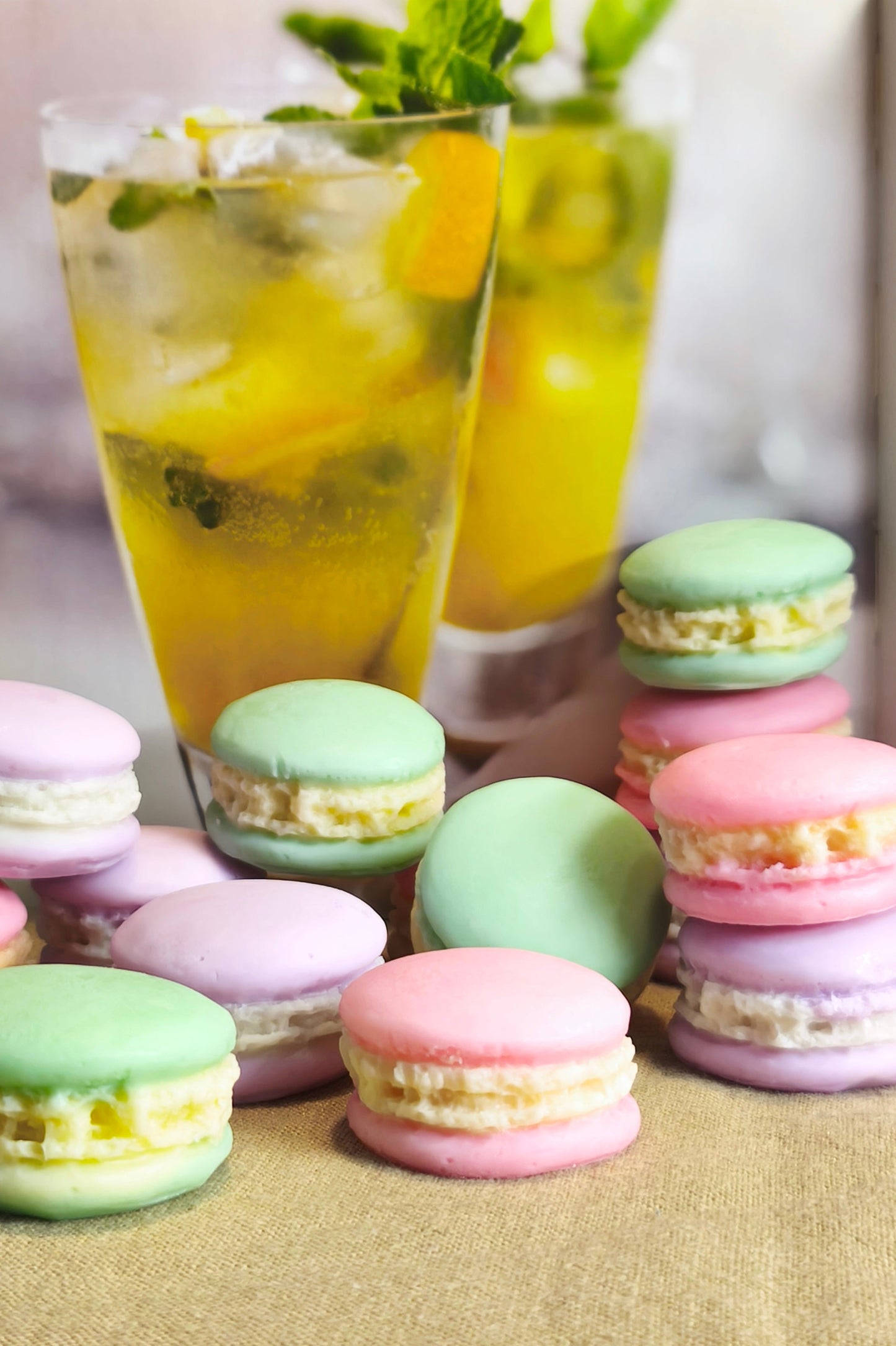 Wax melts Macarons