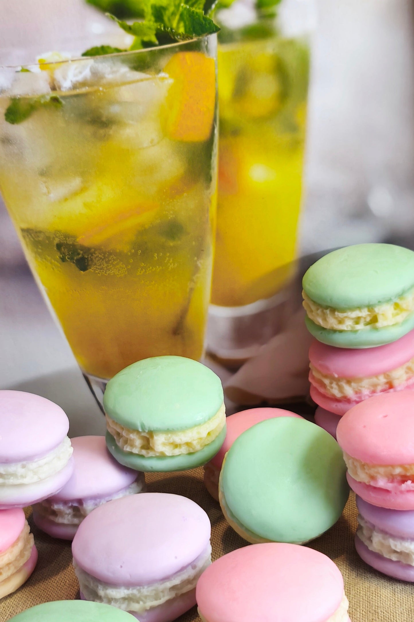 Wax melts Macarons