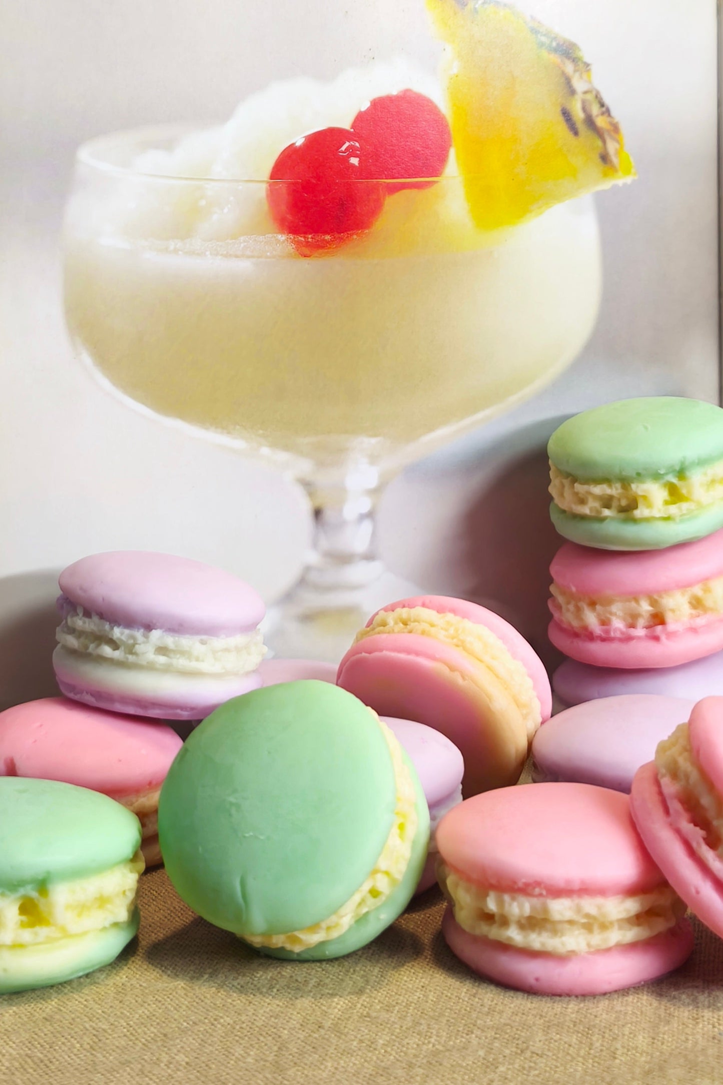 Wax melts Macarons