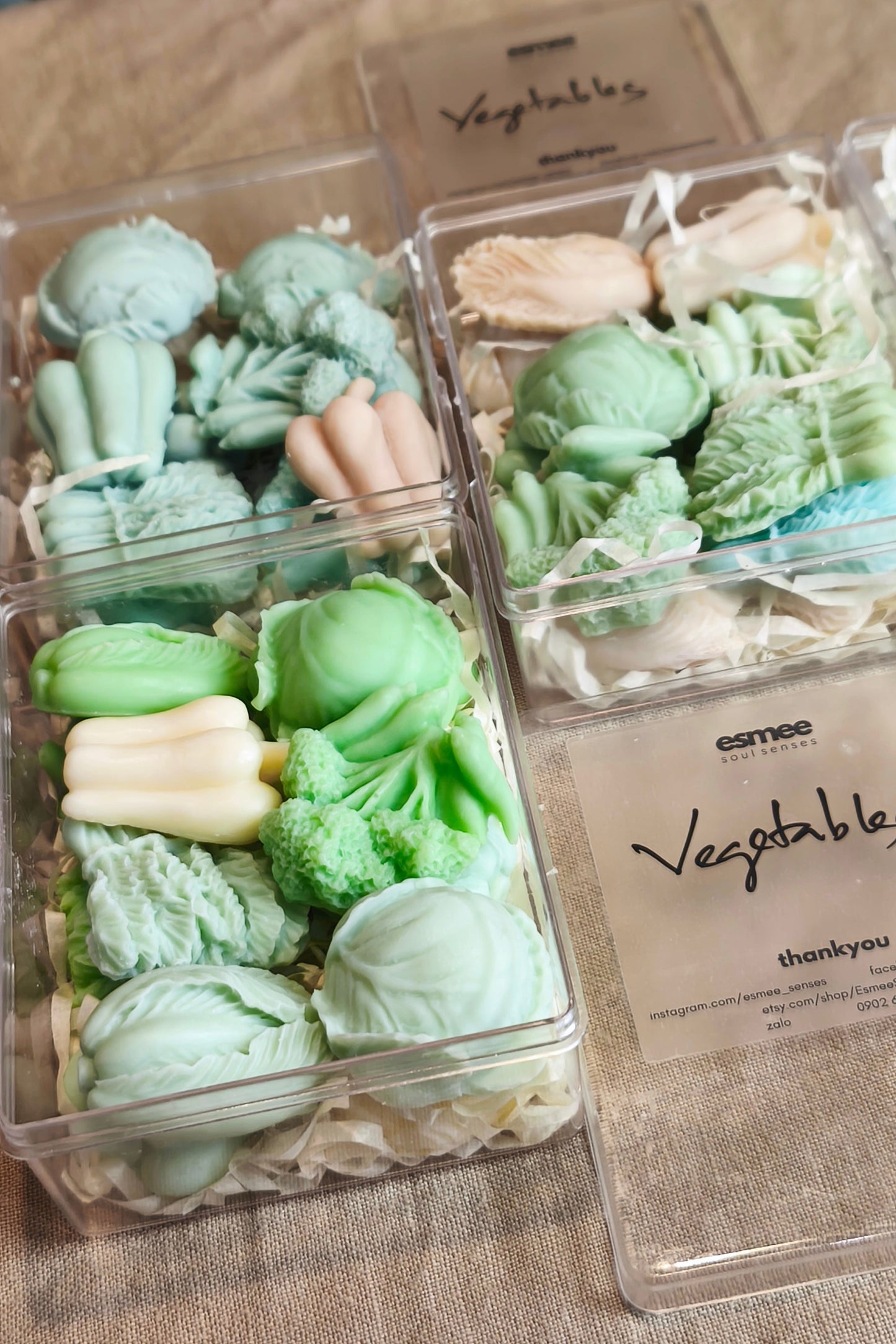 Wax melts Vegetables