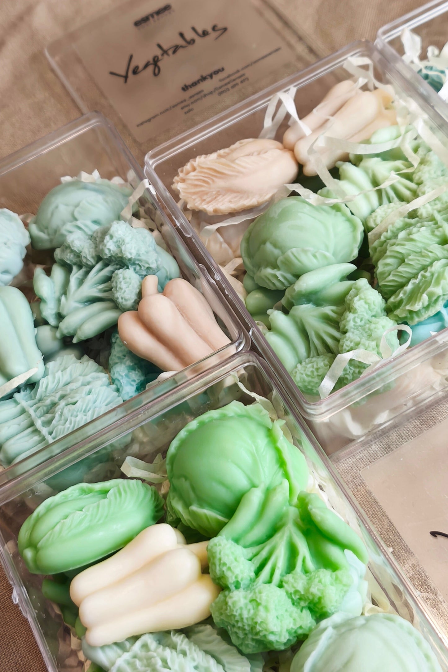 Wax melts Vegetables