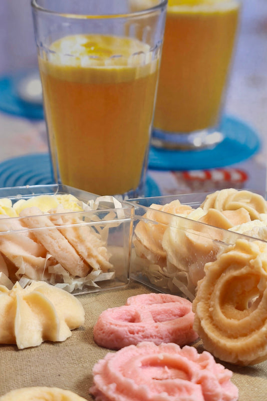 Sáp tan chảy Cookies