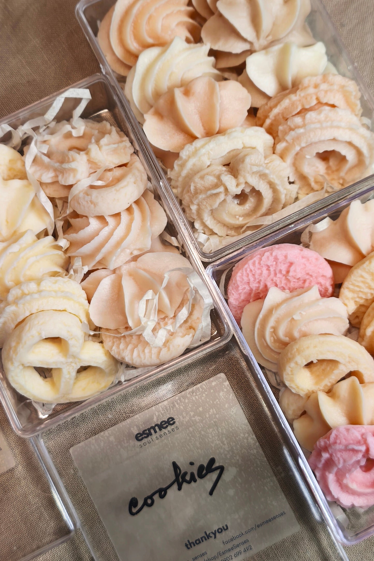 Wax melts Cookies