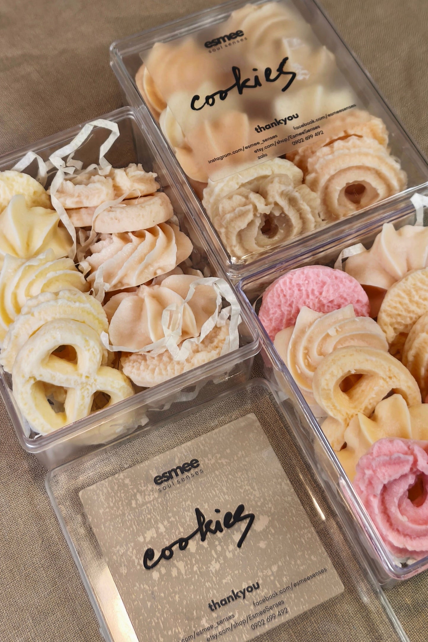 Wax melts Cookies