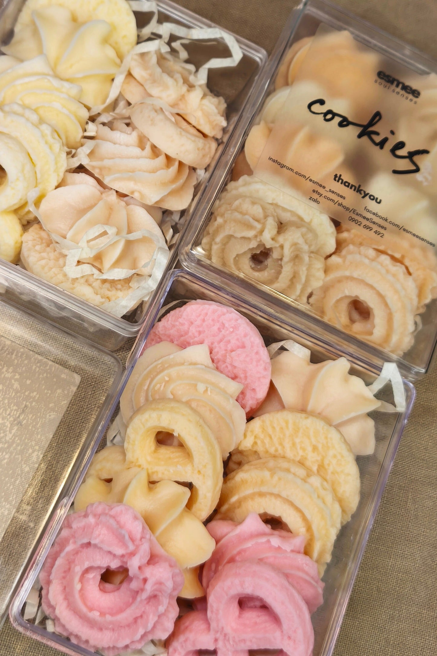 Wax melts Cookies