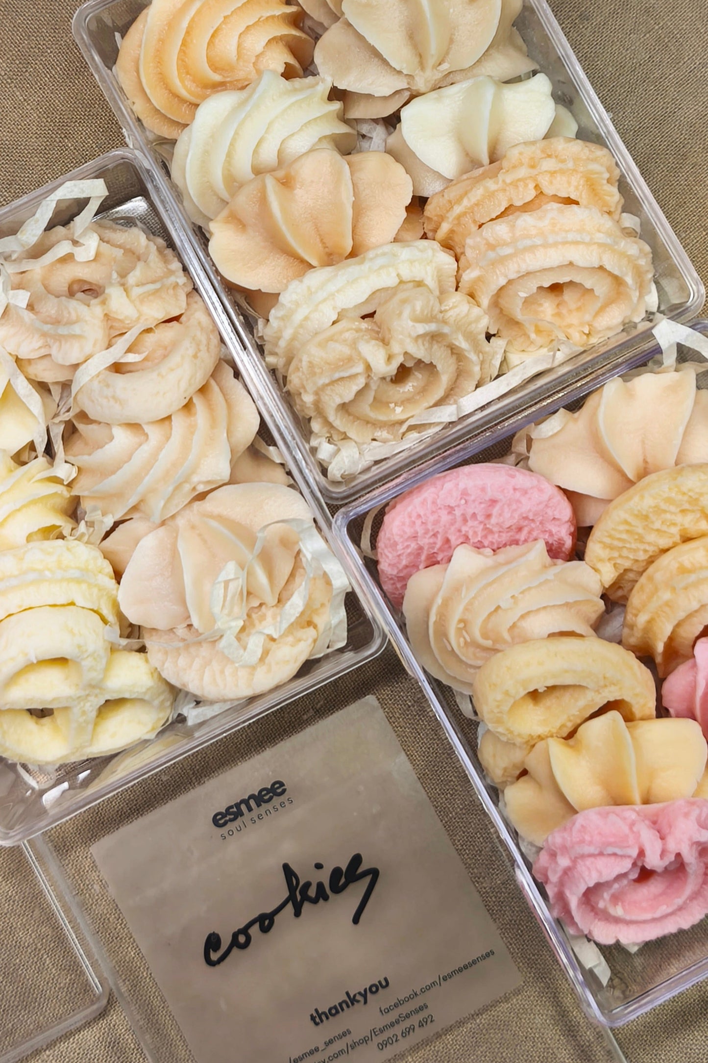 Wax melts Cookies